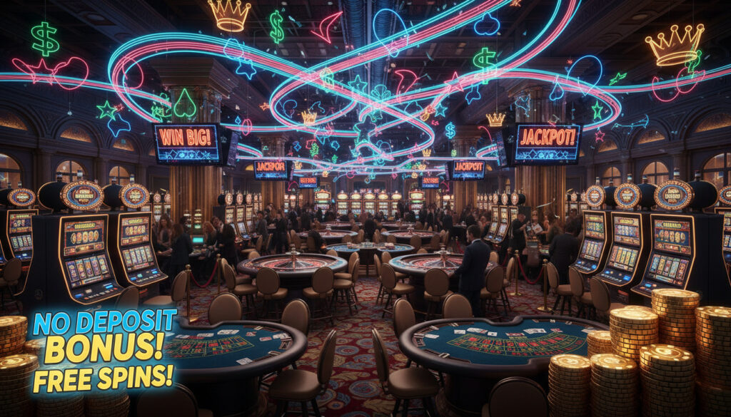 Ma Chance Casino – Innskuddsfri Bonus og Anmeldelse