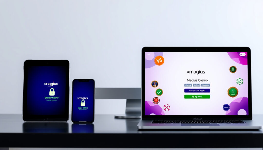 Magius Casino Login: Slik Logger Du Inn Trygt på Alle Enheter