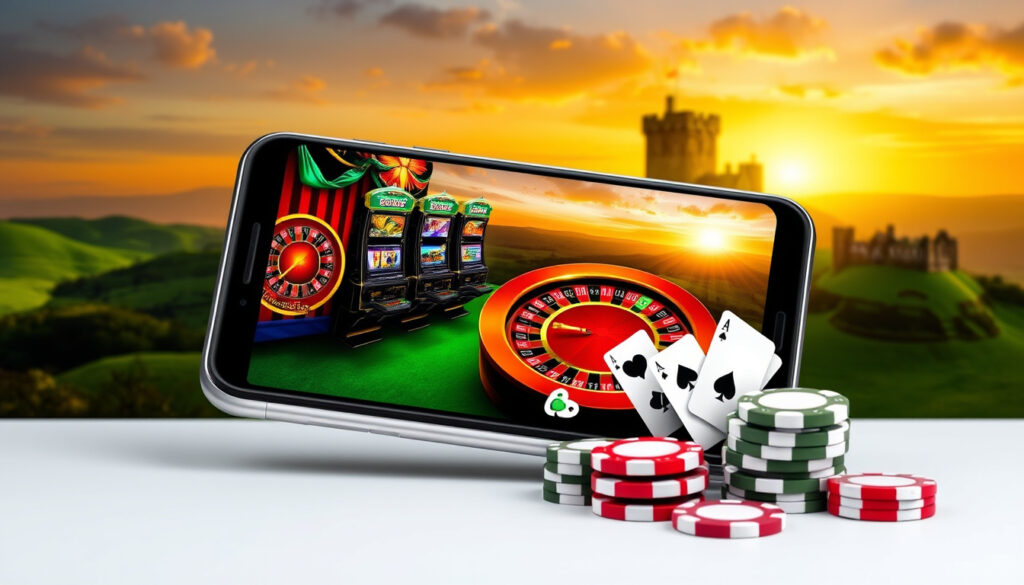 Mobil Casino Spill: Beste Apper for Ekte Penger i Irland