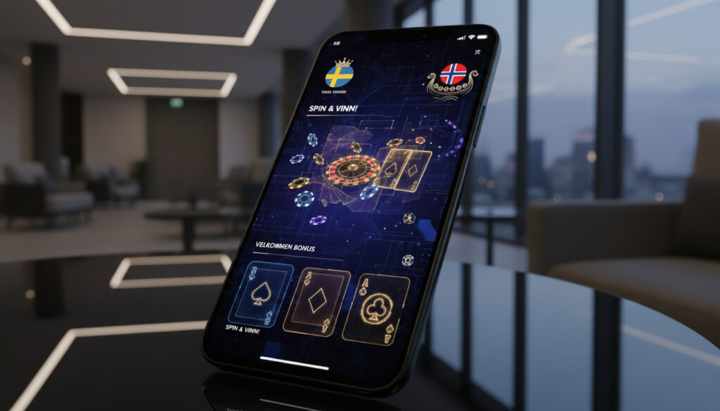 Mobil Casino Sweden For Norske Spillere