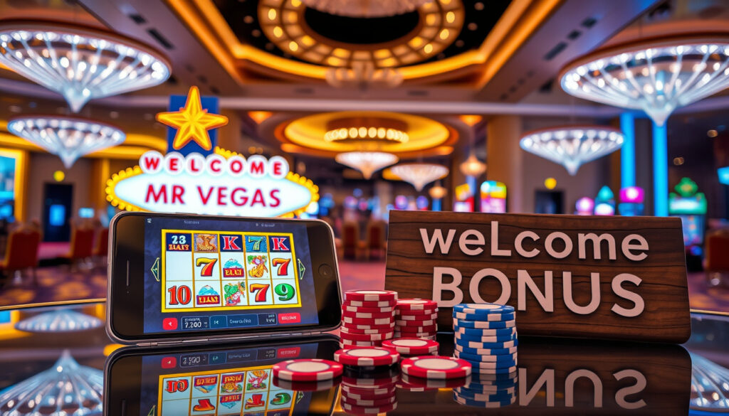 Mr. Vegas Casino – anmeldelse av bonuser, spill og app