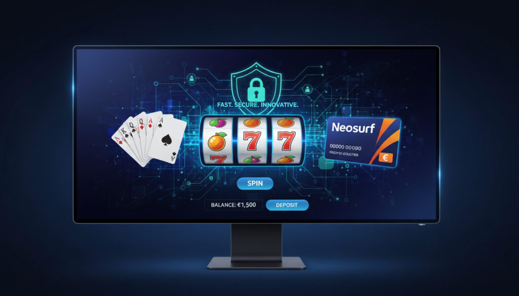 Slik Bruker Neosurf På Nettcasino