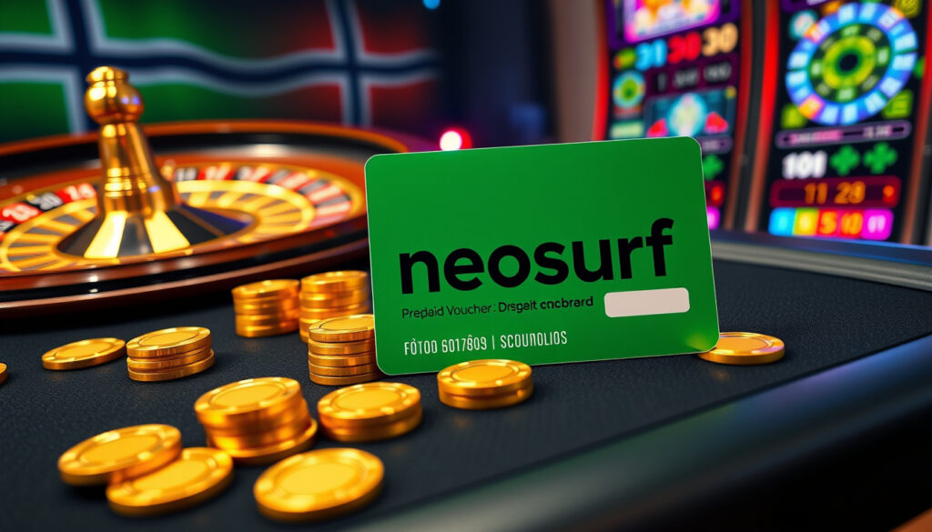 Neosurf online casino: Guide til aksepterte norske sider