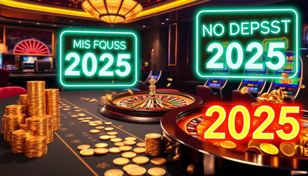 New No Deposit Casino – Beste Bonuser Uten Innskudd 2025