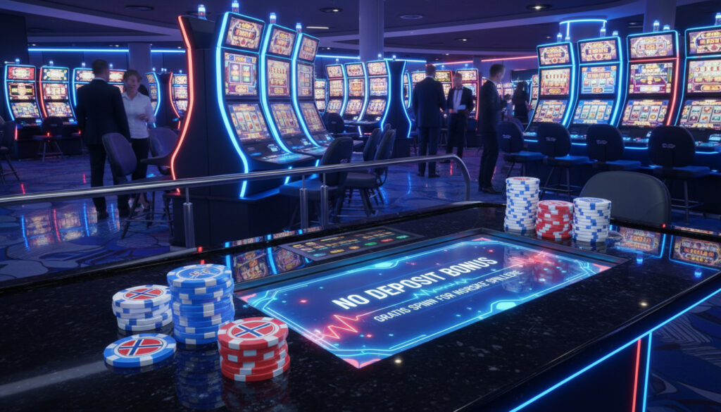 No Deposit Casino Bonus For Norske Spillere