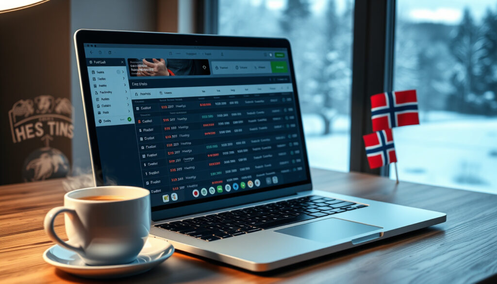 Norske bettingsider 2023 – Beste oddssider for nordmenn