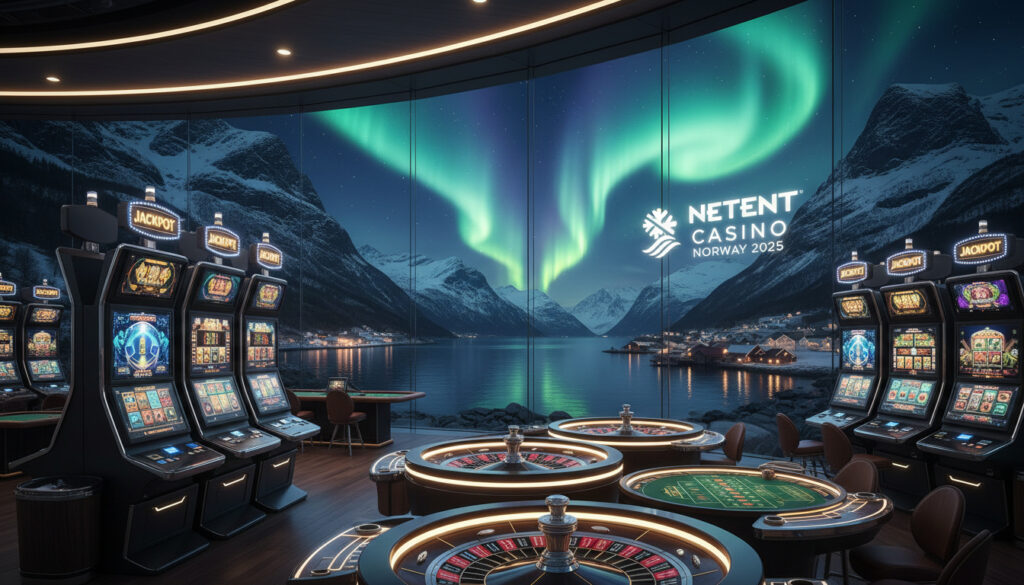 Nytt Net Entertainment Casino – Beste nye i Norge 2025