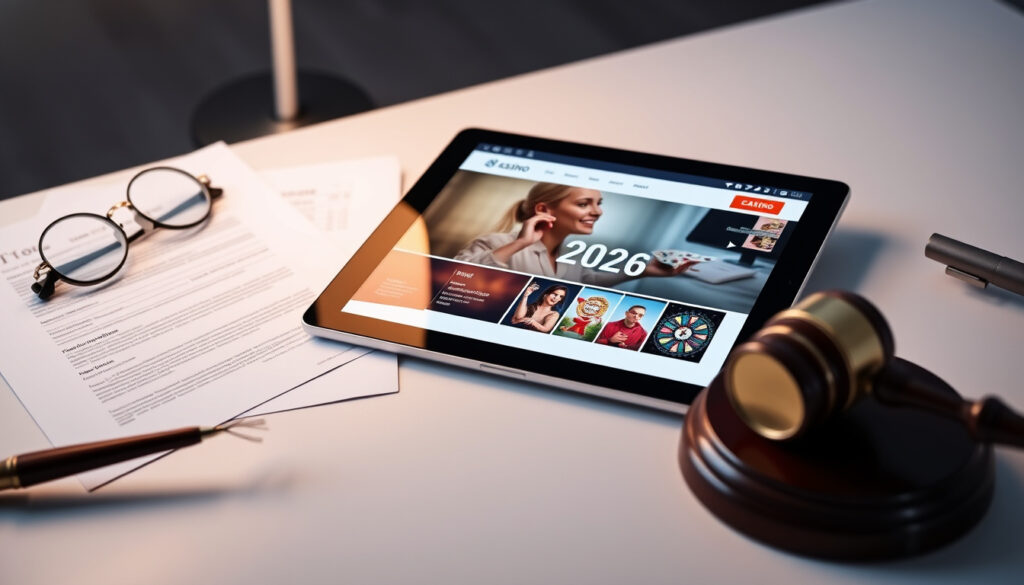 Nytt online casino 2026 – Lovlighet, skatt og beste valg