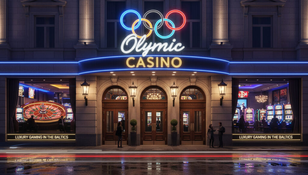 Olympic Casino Riga – Guide til Baltikums største kasino