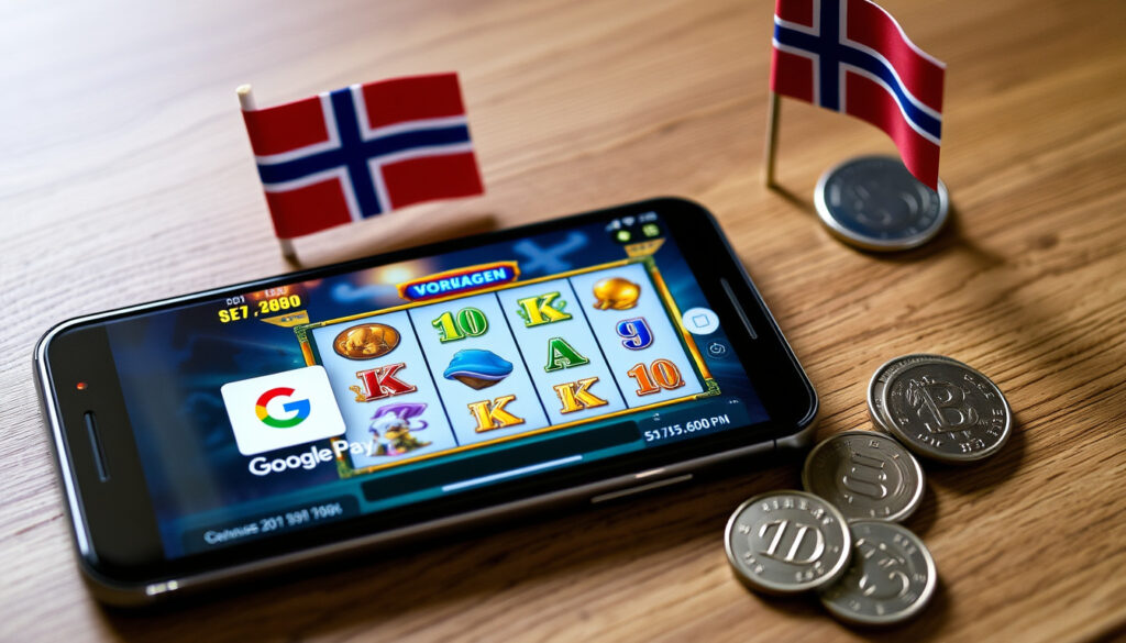 Online casino med Google Pay – guide for norske spillere