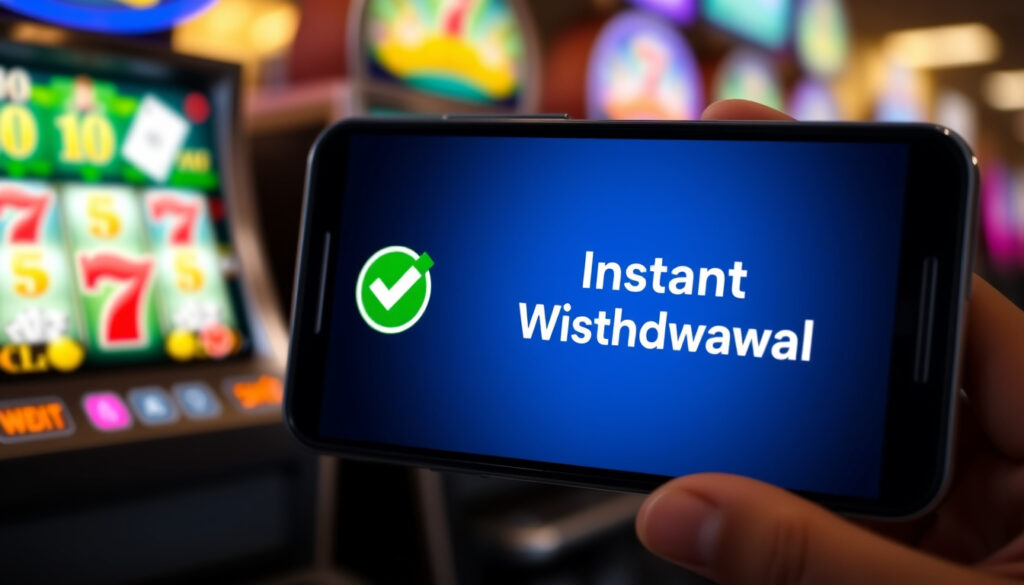 Online casino med øyeblikkelig uttak – raskeste utbetalinger 2026