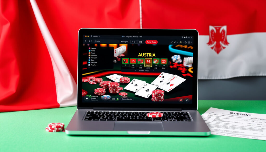 Østerriksk online casino – lovlighet og skatt