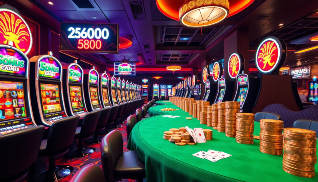 Palmslots Casino – 25 000 kr Bonus og 5800 Spill