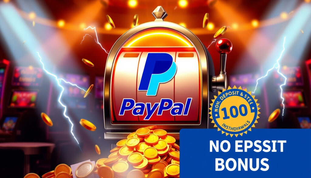 Beste PayPal Casino med Instant Uttak og Ingen Innskudd