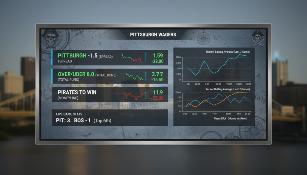 Pittsburgh Pirates Betting Guide
