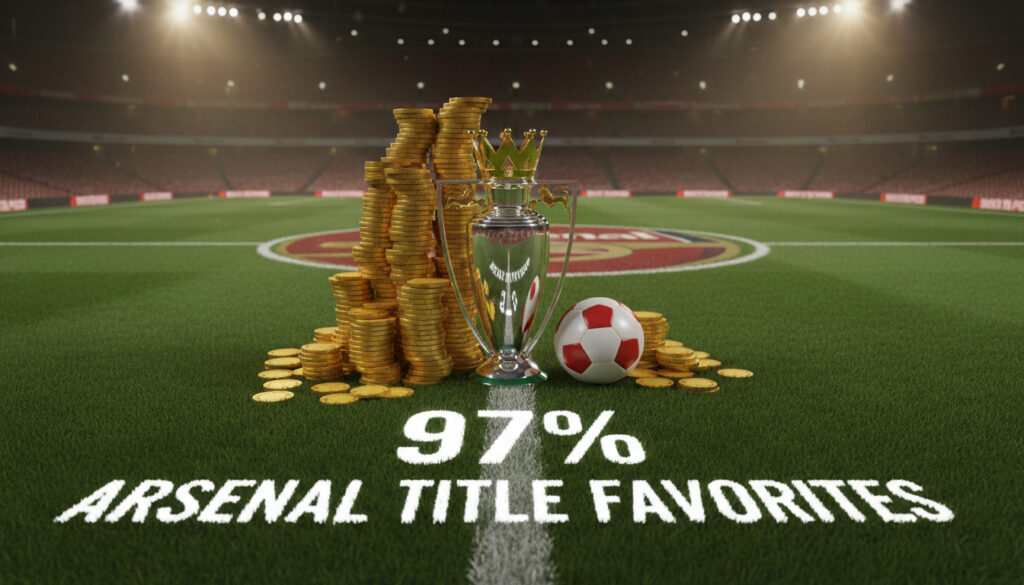 Premier League Betting Tips – Arsenal 97% Tittelfavoritt