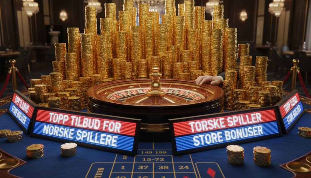 Richard Casino Bonus – Beste Tilbud for Norske Spillere