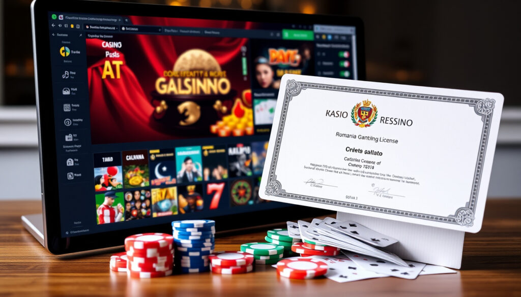 Rumensk online casino – Guide til lisens og spill