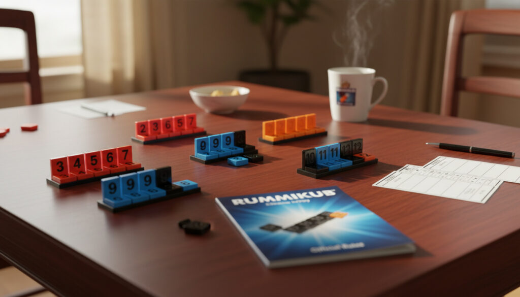 Rummikub Regler Og Strategier