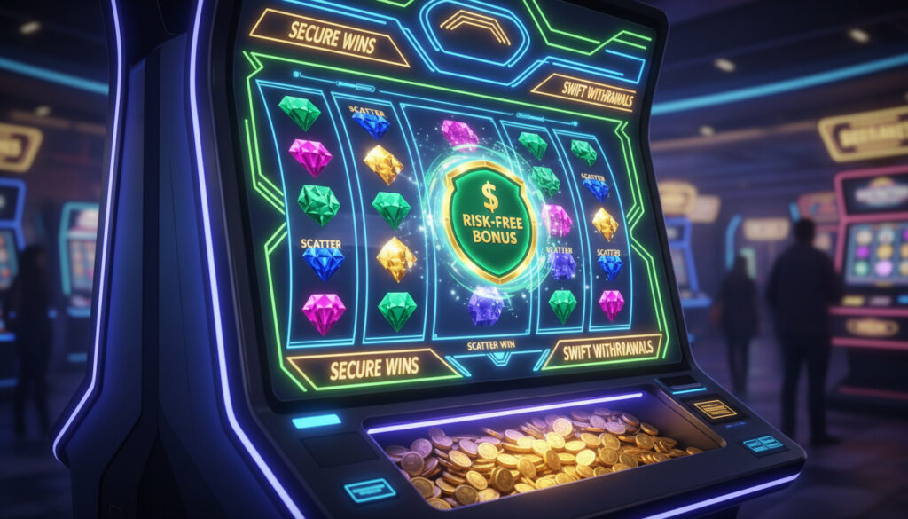 Scatters Casino Anmeldelse – Risikofri Bonus og Raske Uttak