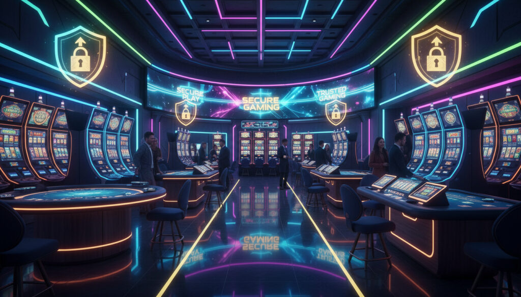 Sindicate Casino Sikker Spillopplevelse