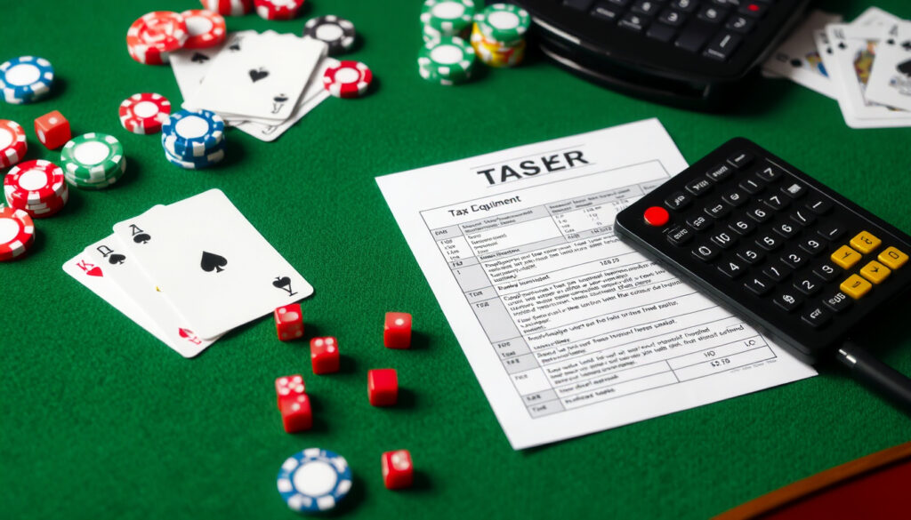 Skatt på casino: Regler, satser og eksempler for 2026