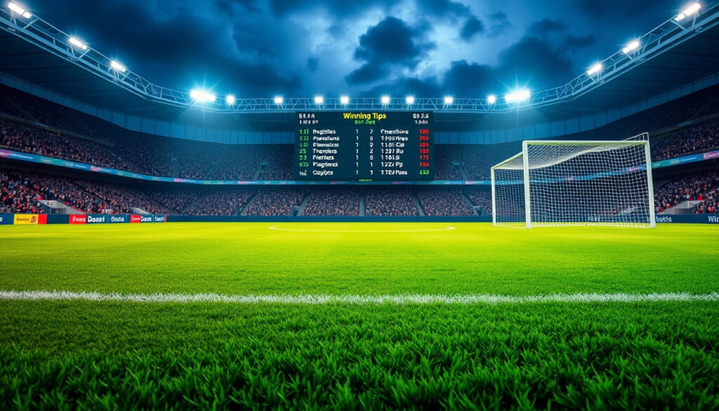 Soccer Betting Tips – Gratis Prediksjoner for Dagens Kamper