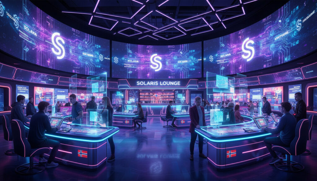 Solana Casinoer For Norske Spillere