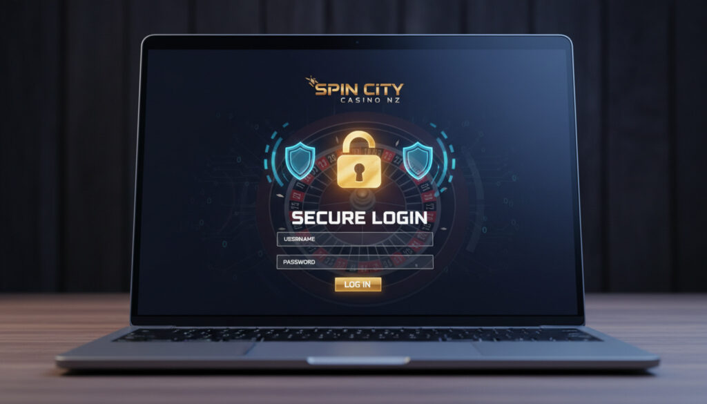 Spin City Casino NZ Login – Guide til sikker innlogging
