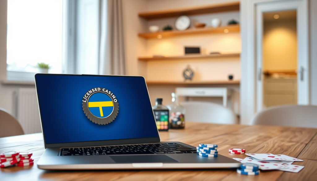 Sverige casino 2026: guide til lisensierte nettcasinoer