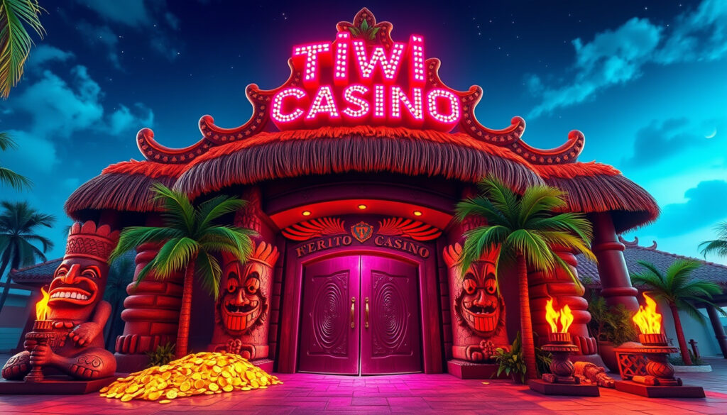 Tiki Casino – Få full oversikt over bonus og sikkerhet