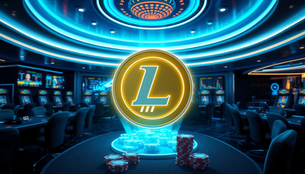 Topp Litecoin Casino 2026 – Beste LTC Casinoer