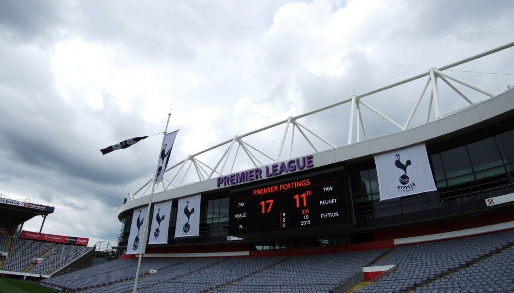 Tottenham Hotspur på 17. plass: Stadion, kamper og nyheter