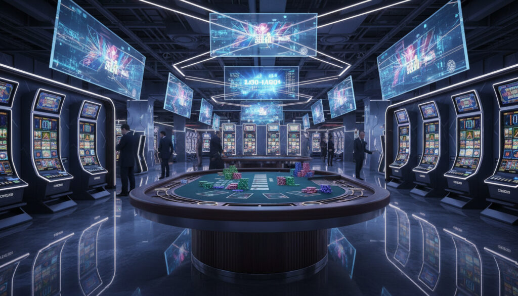 Vbet Casino Gjennomgang