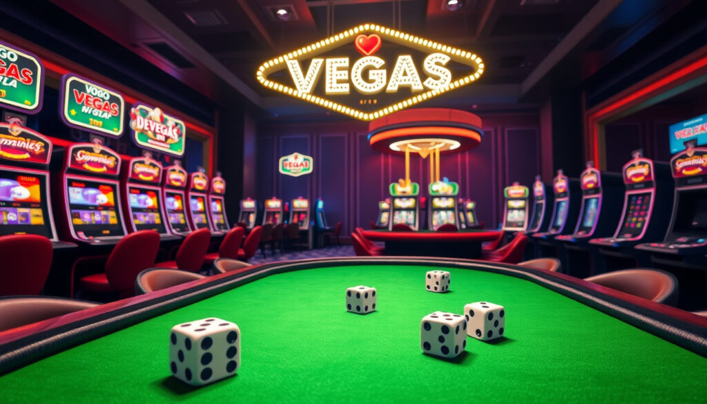 Vega Casino – Anmeldelse av bonuser og spillutvalg