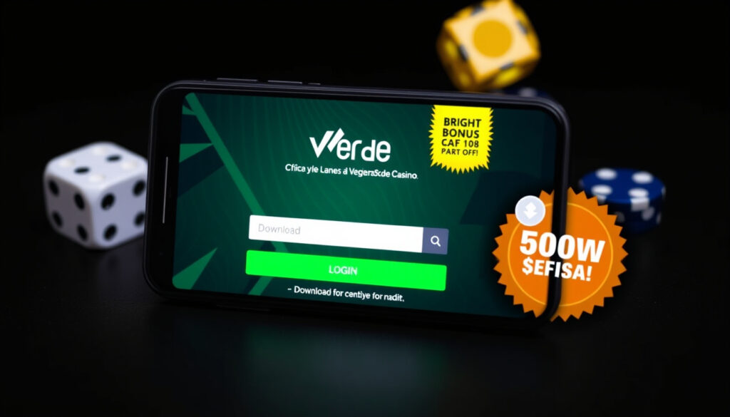 Verde Casino App – Nedlasting, Innlogging og Bonusguide