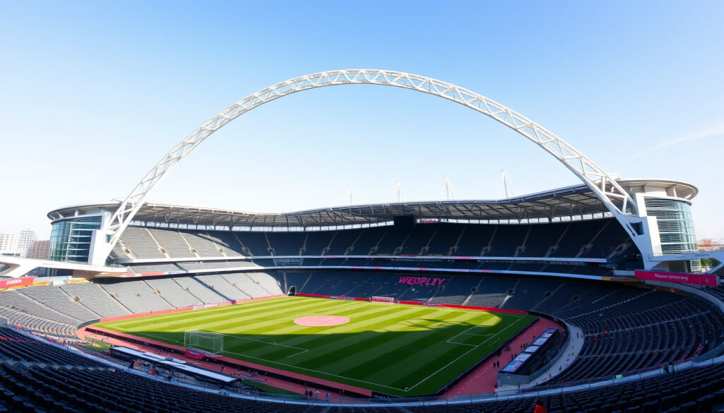 Wembley Stadium: Fakta, historie, tour og sammenligninger