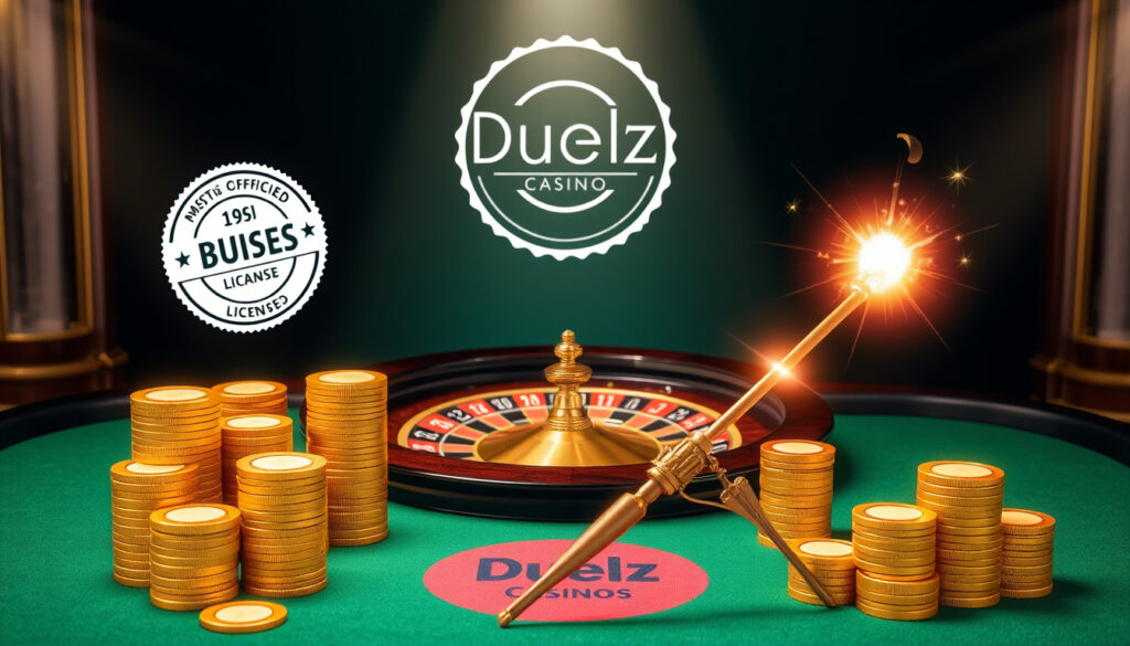 Duelz Casino – Anmeldelse bonus lisens Norge