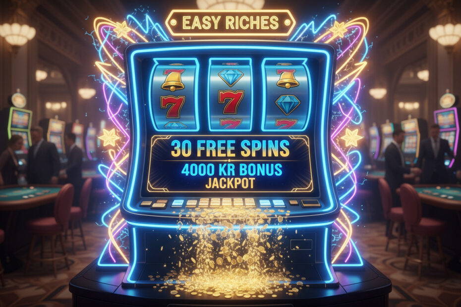 Energycasino 30 free spins