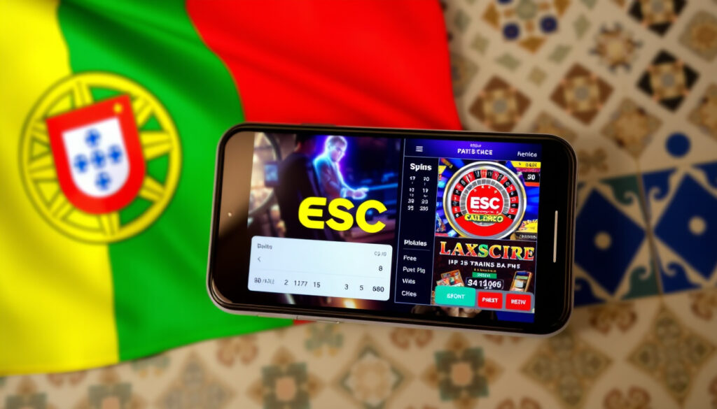 Esc Online Casino – App, spill og betting i Portugal