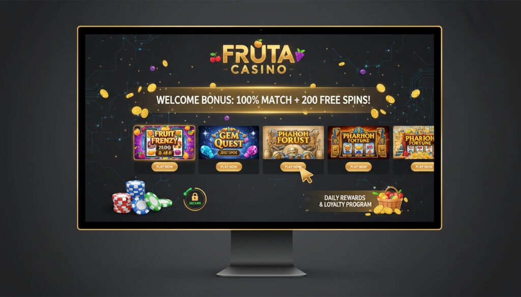Fruta casino guide for trygge spill og bonusmuligheter