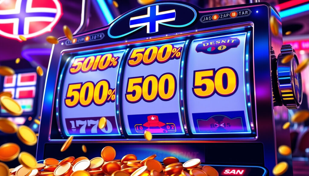 Get Lucky Casino – 500% bonus og gratisspinn for nordmenn
