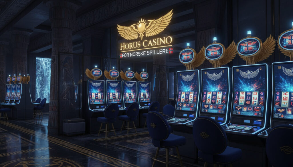 Horus casino guide for norske spillere