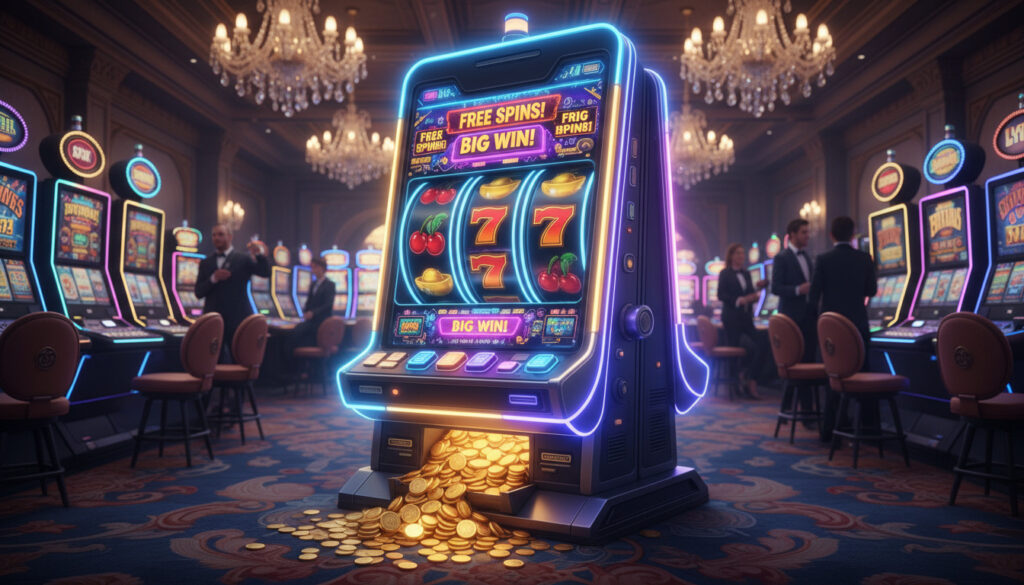 Huuuge Casino – Last ned appen og spill gratis slots