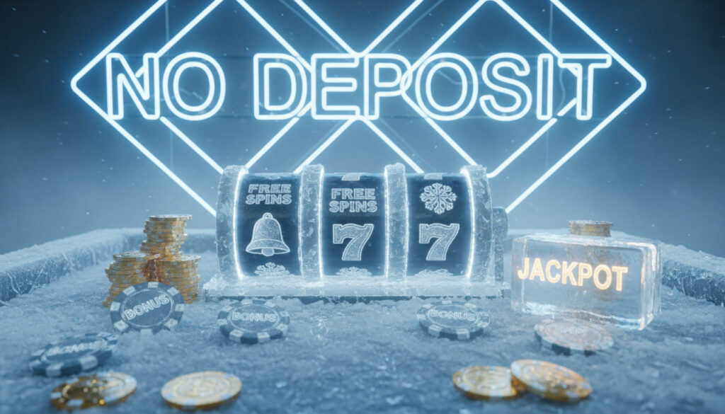 Ice Casino – Free Spins Uten Innskudd og Bonuser
