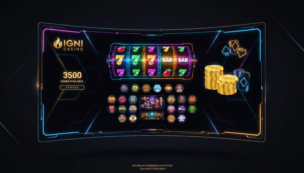 Igni casino trygg spillopplevelse med 3500+ spill