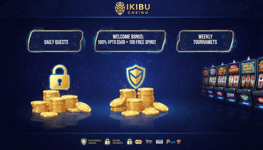 Ikibu casino trygg spill med fokus på sikkerhet og bonuser