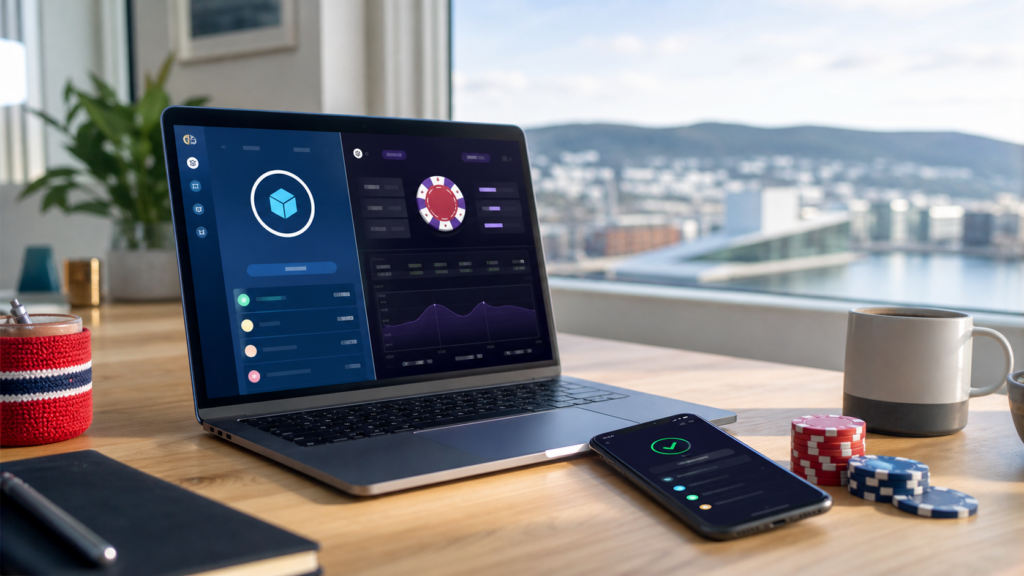 Kasinospill med krypto og bitcoin som betalingsmetode