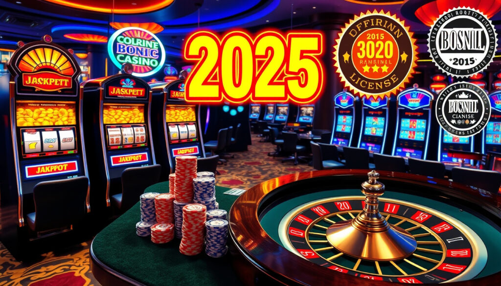 Jackpot Casino – Lisens, bonuser og alternativer 2025