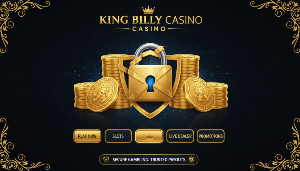 King Billy Casino guide for trygg spillopplevelse